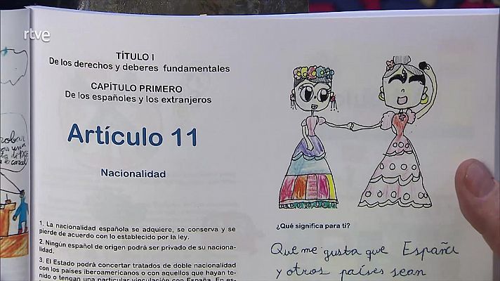 Parlamento - La Constitución según los niños