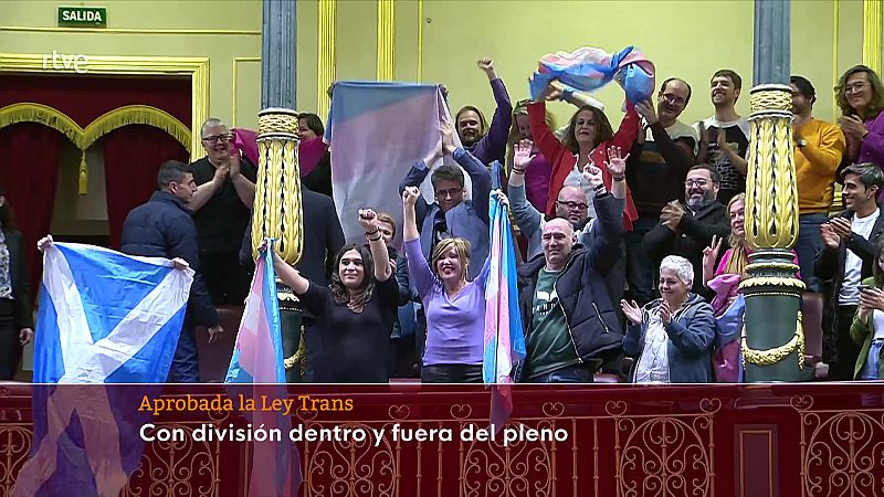 Parlamento - El foco parlamentario - Ya es Ley: Ley Trans y Aborto - 18/02/2023