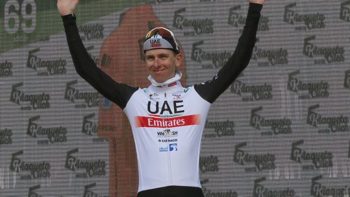 Ciclismo - Tadej Pogacar, a TVE: "Debería haber confiado más en mis compañeros en el Granon"