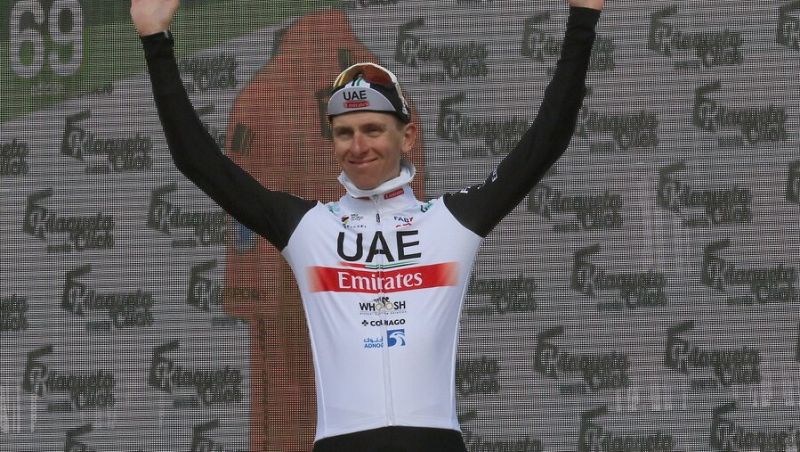 Entrevista exclusiva de Tadej Poagacar a Teledeporte y RTVE Play - Ciclismo | Ver