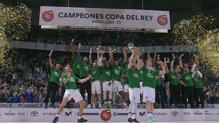 Unicaja, campeón de la Copa del Rey