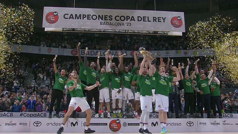 Unicaja, campen de la Copa del Rey - Ver ahora