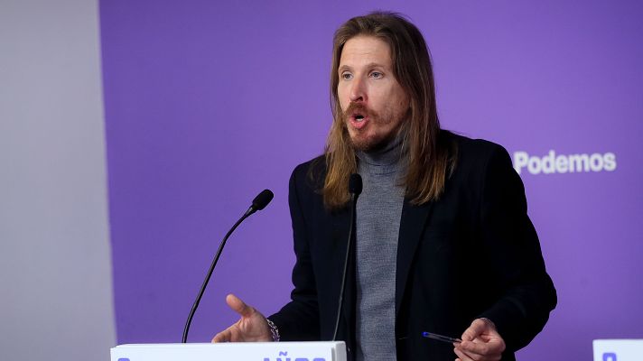 Telediario 1 - Podemos critica que Planas negocie con los supermercados: "Son saqueadores"