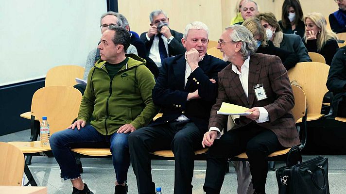 Telediario 1 - El Bigotes, en el juicio de la 'Gürtel': "Yo le pedía a Paco Camps que me ayudara y me ayudaba"
