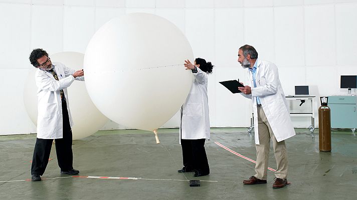 Se lanzan unos 2.000 globos radiosonda meteorológicos al día