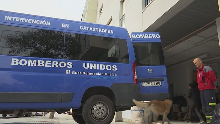 Bomberos solidarios