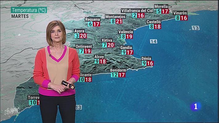 El tiempo en la Comunitat Valenciana - 20/02/23