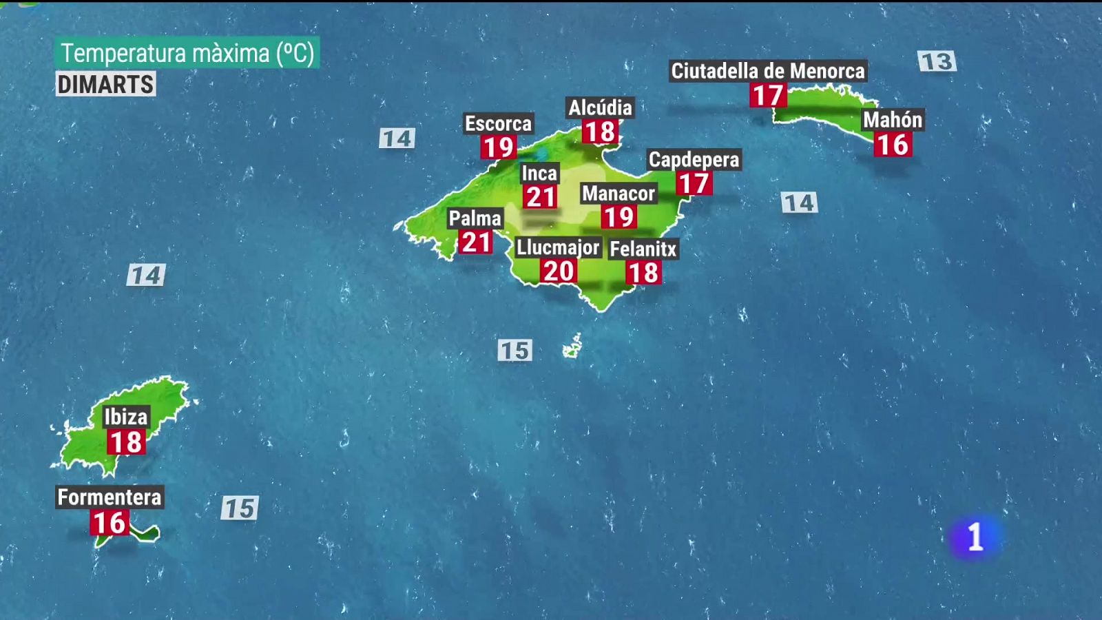 El temps a les Illes Balears - 20/02/23 - Veure ara