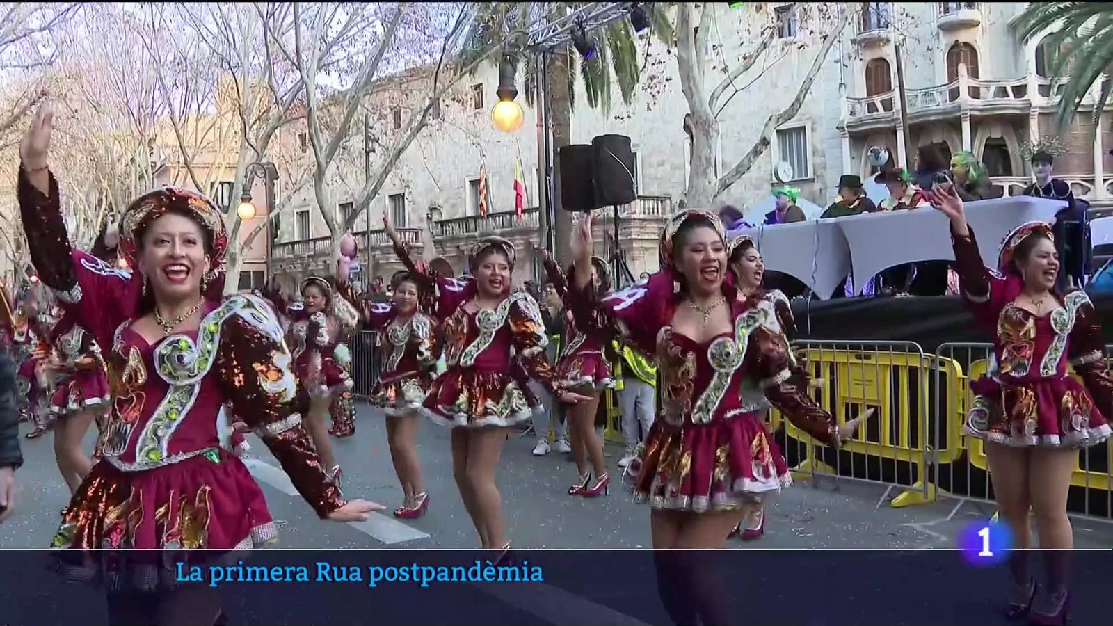 La primera Rua postpandèmia