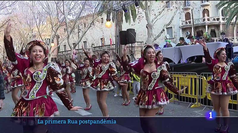 La primera Rua postpandèmia - 20/02/23 - Veure ara