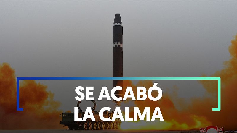 Corea del Norte lanza tres misiles al mar de Japón en respuesta a sus maniobras 