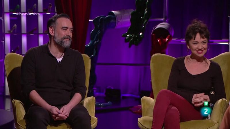 Punts de vista - Entrevista a Carlos Be i Clara Garcés