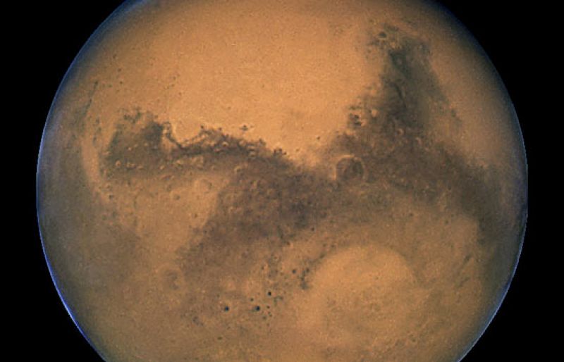 Científicos españoles buscan vida en Marte ¿Te acuerdas?