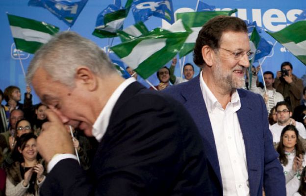  - Rajoy acusa al Gobierno de padecer un "déficit de credibilidad insuperable"