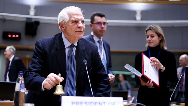 Reunión de los ministros de Exteriores de la UE para coordinar su apoyo a Ucrania