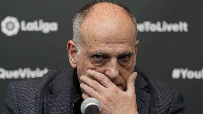 Tebas: "Hay motivos suficientes como para seguir investigando"              