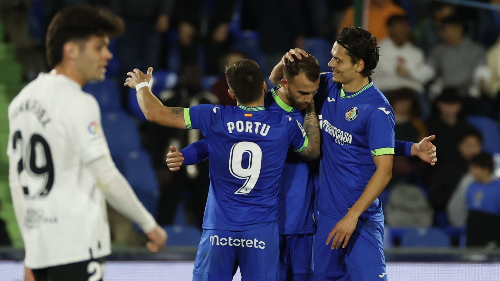 Getafe - Valencia: resumen del partido de la 22ª jornada de la Liga