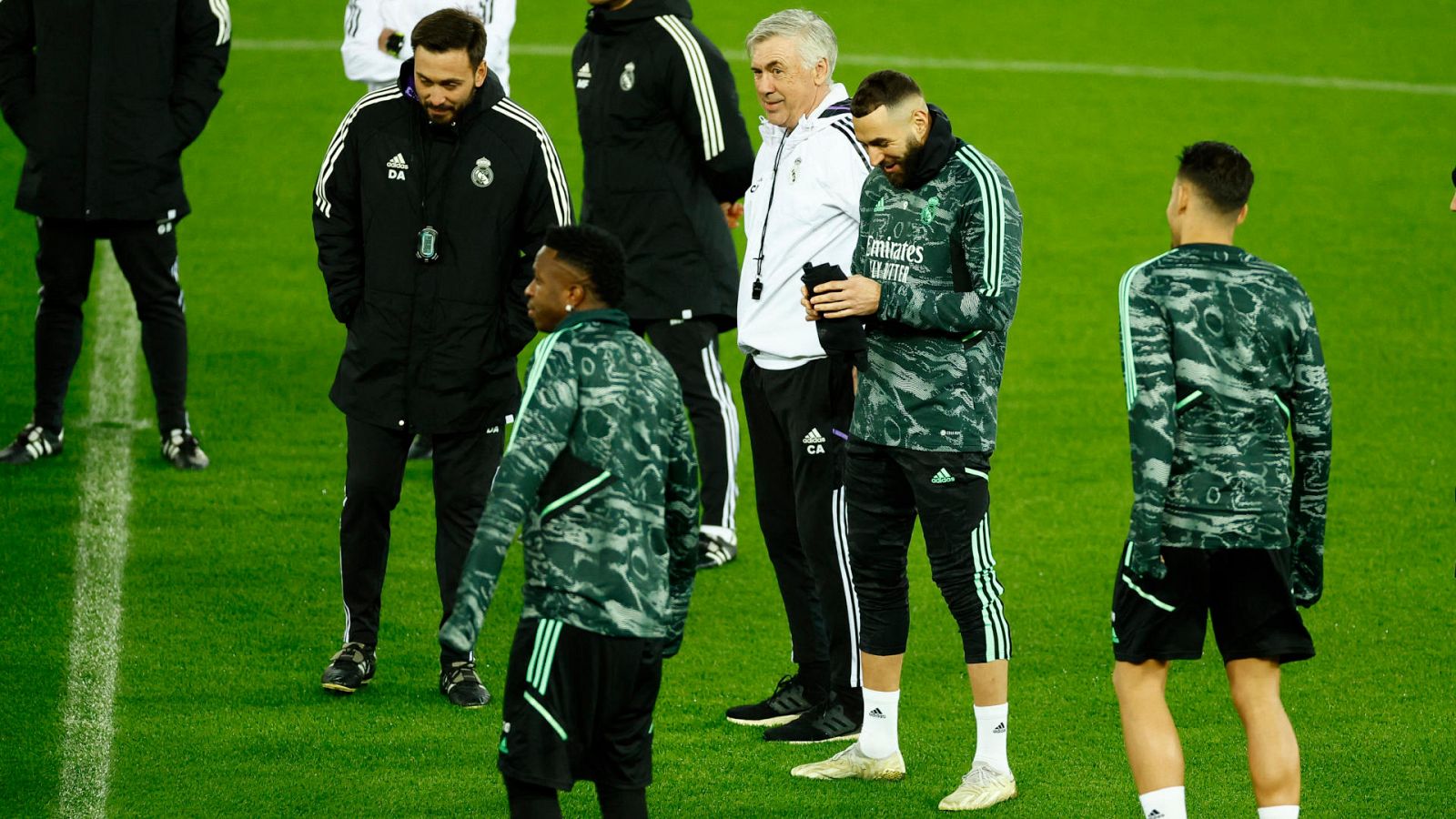 Champions | Ancelotti duda qué táctica usar ante el Liverpool