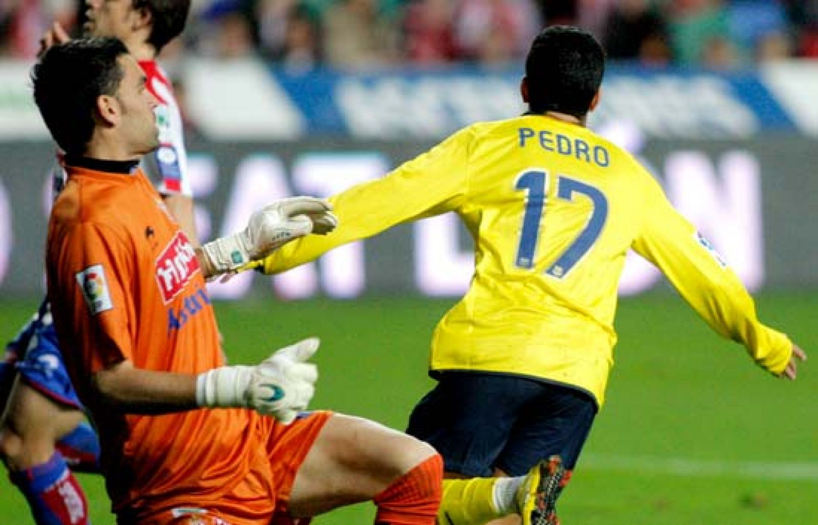 Pedrito salva al Barça | Ver
