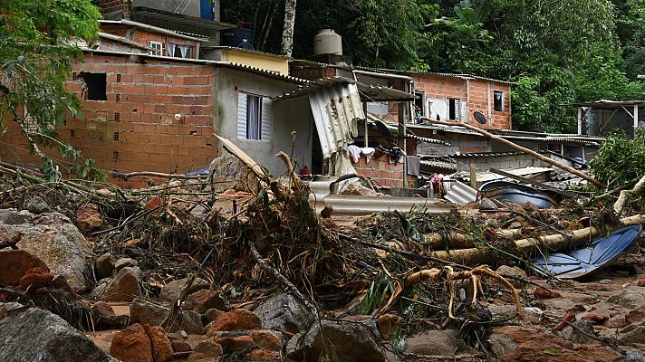 Las inundaciones dejan al menos 40 muertos en el estado de Sao Paulo