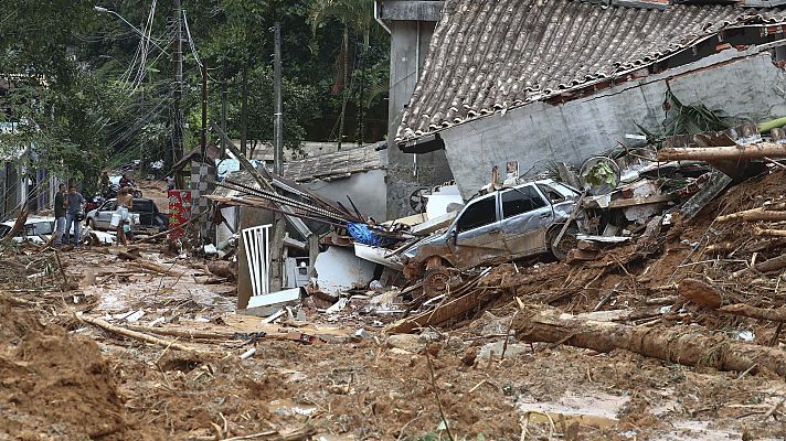 Telediario Internacional - Telediario Internacional - 20/02/23