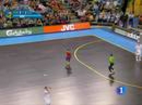  - España pentacampeona de Fútbol Sala