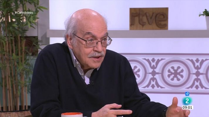 Cafè d'idees - Mas-Colell: "Soc pragmàtic i independència no és possible"