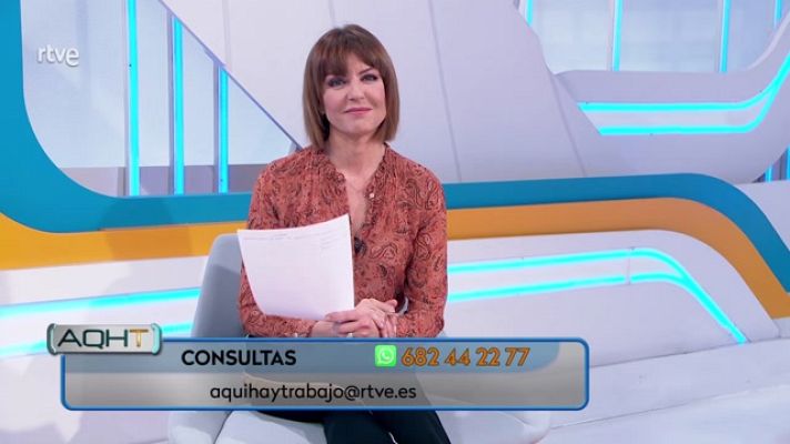 Aquí hay trabajo - Aquí hay trabajo - 21/02/23