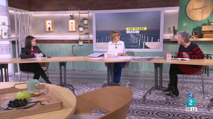 Cafè d'idees - Andreu Mas-Colell, Carme Colomina i Sor Lucía Caram