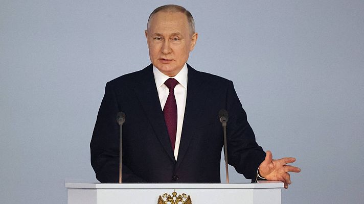 Putin: "El pueblo ucraniano es rehén del régimen de Kiev y de Occidente"