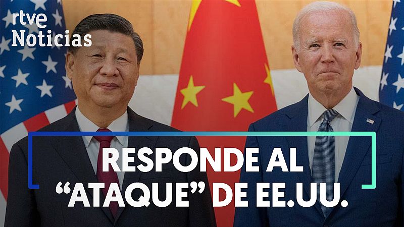 China responde al "ataque" de Estados Unidos sobre su presunto "apoyo letal" a Rusia