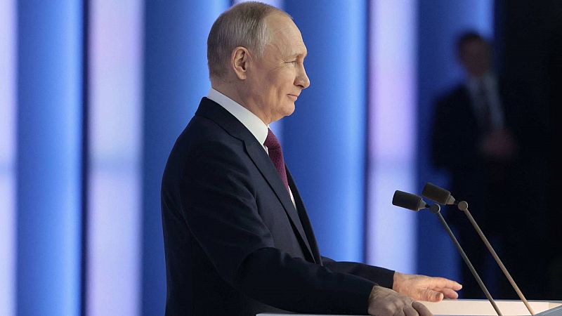 David Gómez, de 'El orden mundial': "El discurso de Putin ha sido prudente e indica que no está en condiciones de escalar en el conflicto"