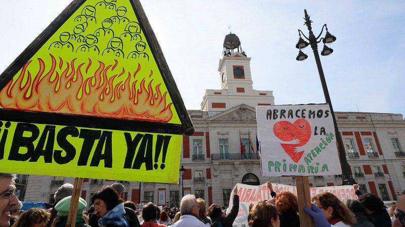 Los médicos madrileños de atención primaria lamentan que Ayuso "no les escuche" - Informativo 24h | Ver