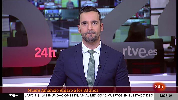 Informativo 24h - Paco Grande: "Amancio Amaro era una leyenda; todos los niños de la época querían ser como él"