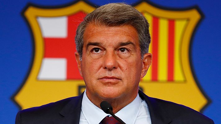  - Laporta: "Tebas tiene fobia al Barça"
