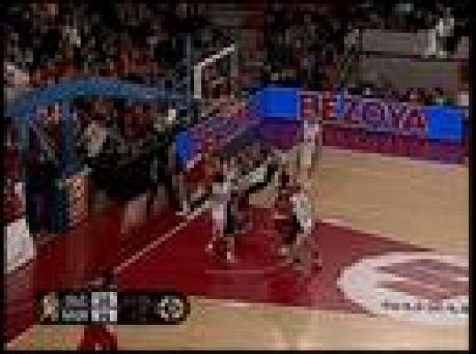 Baloncesto en RTVE - Suzuki Manresa 72-55 CB Murcia