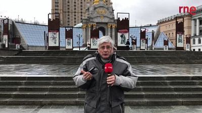 Ucranianos consideran irónico que Putin culpe a Occidente