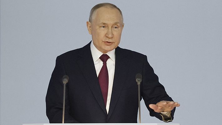 Putin da su primer discurso sobre el estado de la nación en dos años