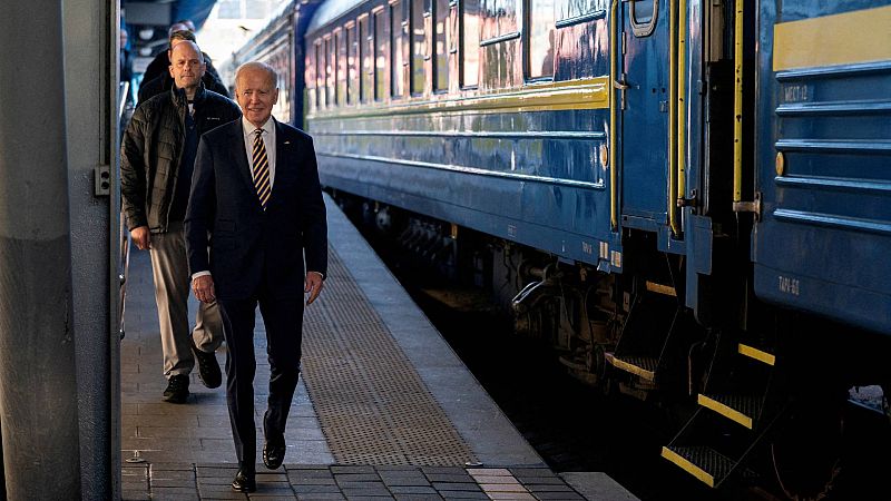 La visita de Biden a Kiev: una misión secreta y de alto riesgo            