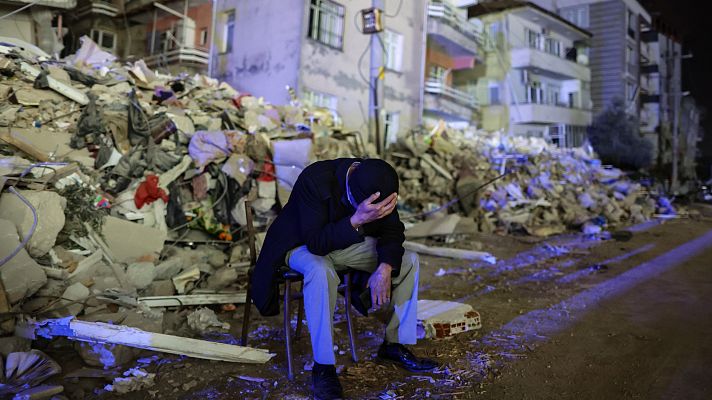 Telediario 1 - Dos nuevos terremotos afectan a Turquía y Siria