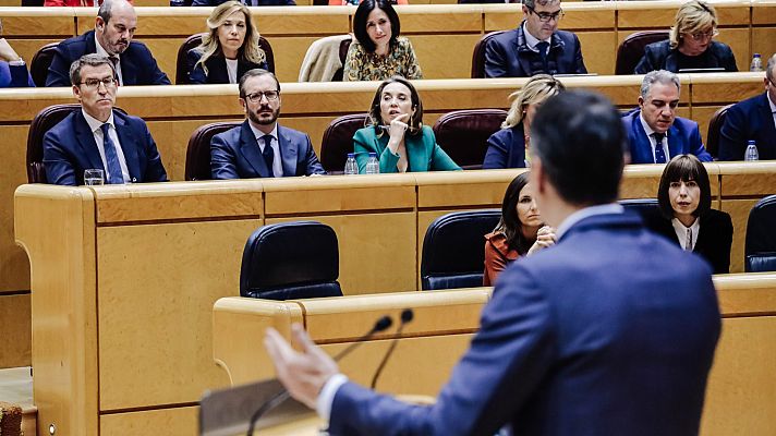 La tarde en 24h - Feijóo carga duramente contra la ley 'trans' y Sánchez le echa en cara su "poca credibilidad feminista"