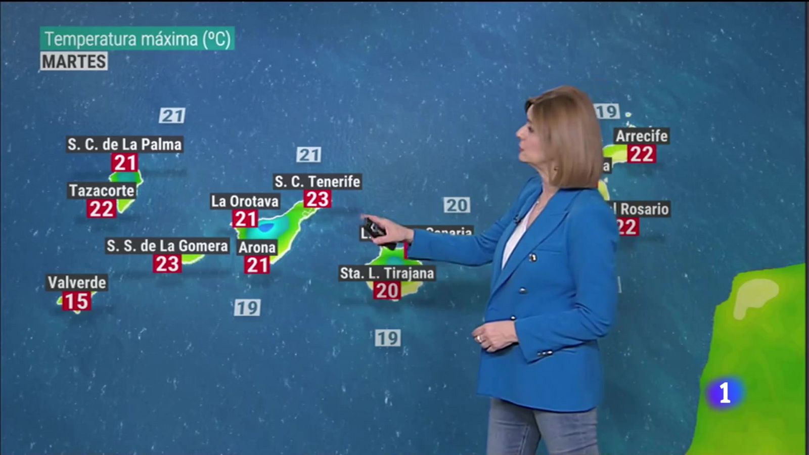 Telecanarias: El tiempo en Canarias - 21/02/2023   | RTVE Play