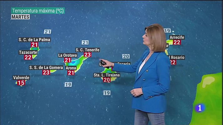 El tiempo en Canarias - 21/02/2023  