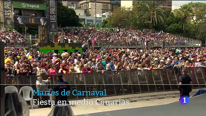 Telecanarias - Canarias en 2' - 21/02/2023