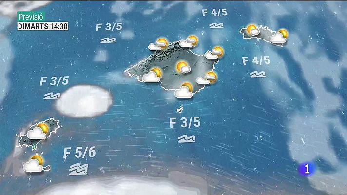 Informatiu Balear - El temps a les Illes Balears - 21/02/23