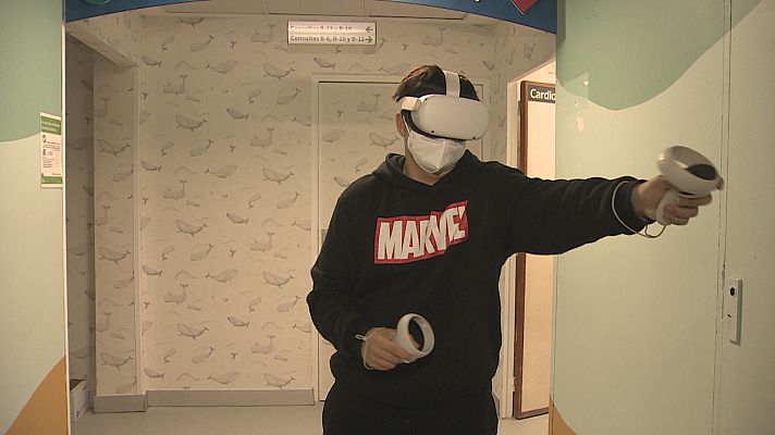 Noticias Andalucía - Realidad virtual y cardiopatía