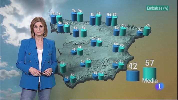 El tiempo en Extremadura - 21/02/2023