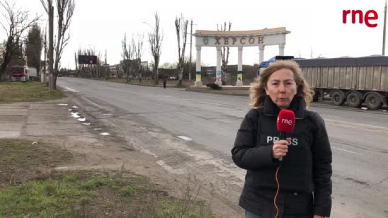 Radio 5 Actualidad - El sonido diario de los ataques rusos a orillas del Dniéper - Ver ahora