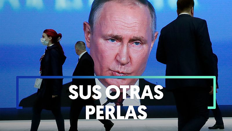 Putin acusa a Occidente de ser el responsable de empezar el conflicto de la guerra de Ucrania 