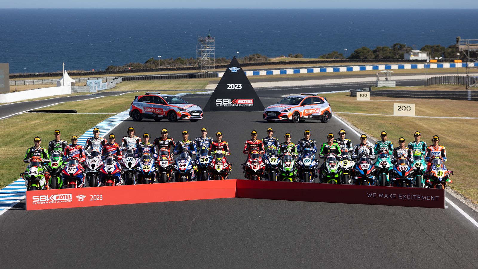 Mundial de SBK 2023: arranca una nueva temporada en Australia